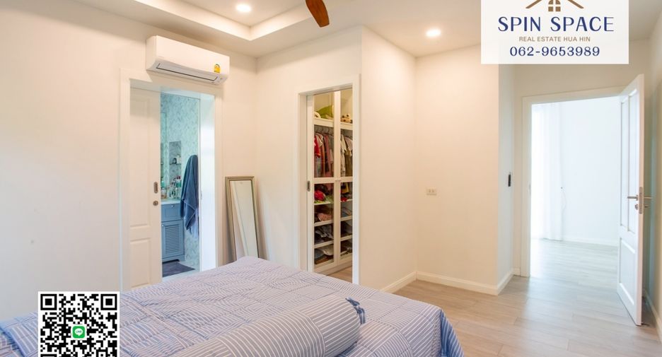 For sale 3 bedrooms villa in Hua Hin, Prachuap Khiri Khan