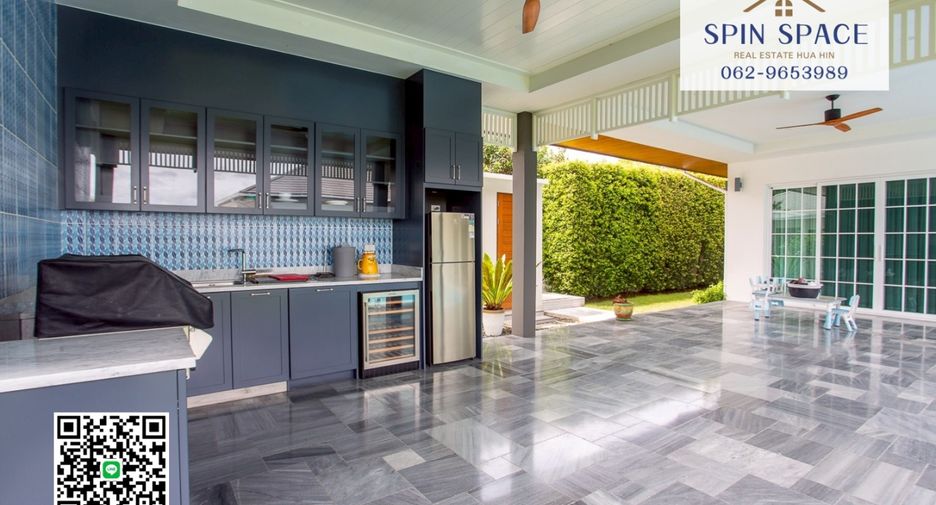 For sale 3 bedrooms villa in Hua Hin, Prachuap Khiri Khan