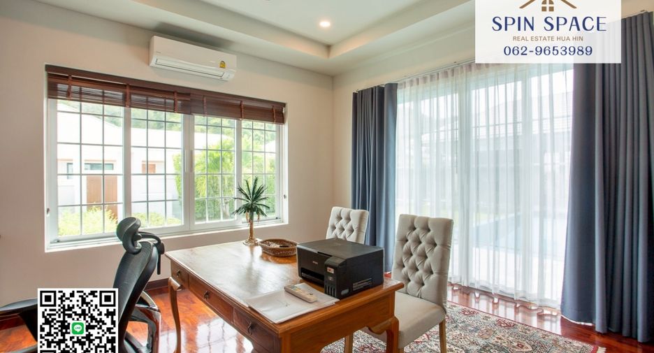 For sale 3 bedrooms villa in Hua Hin, Prachuap Khiri Khan