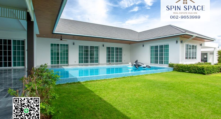 For sale 3 bedrooms villa in Hua Hin, Prachuap Khiri Khan