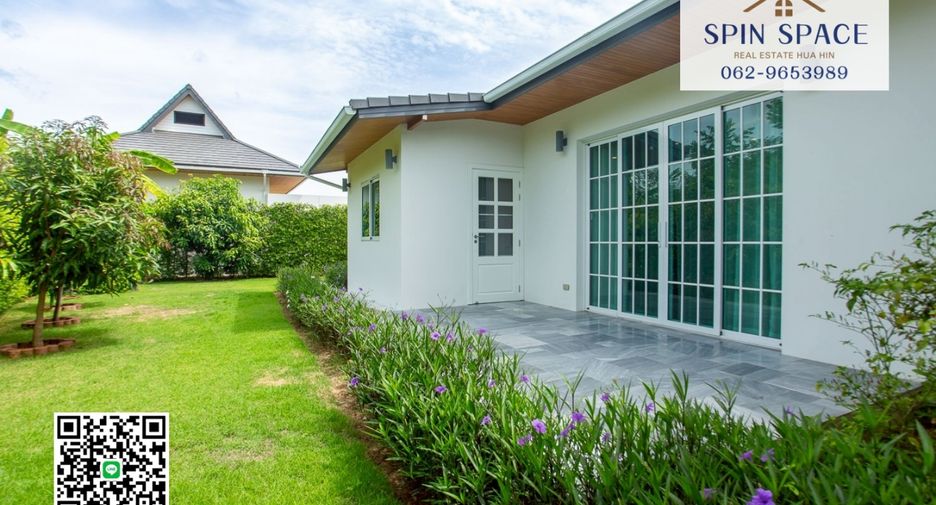 For sale 3 bedrooms villa in Hua Hin, Prachuap Khiri Khan