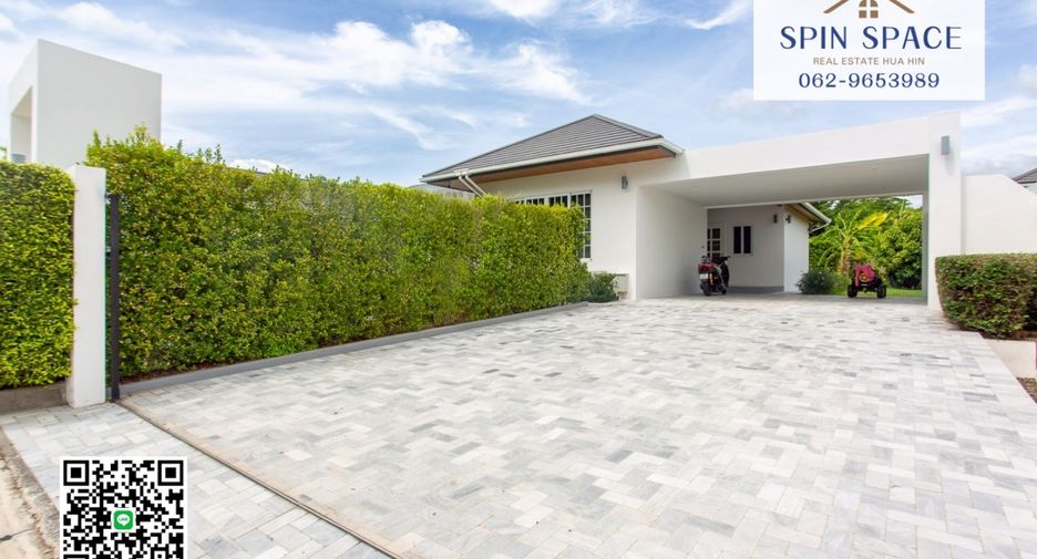 For sale 3 bedrooms villa in Hua Hin, Prachuap Khiri Khan
