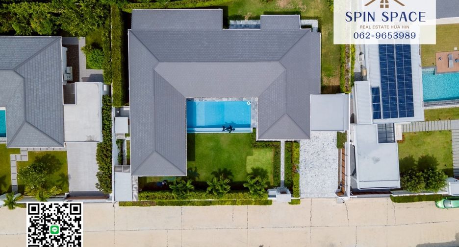 For sale 3 bedrooms villa in Hua Hin, Prachuap Khiri Khan