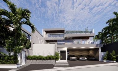 For sale 5 bedrooms house in Bang Lamung, Chonburi