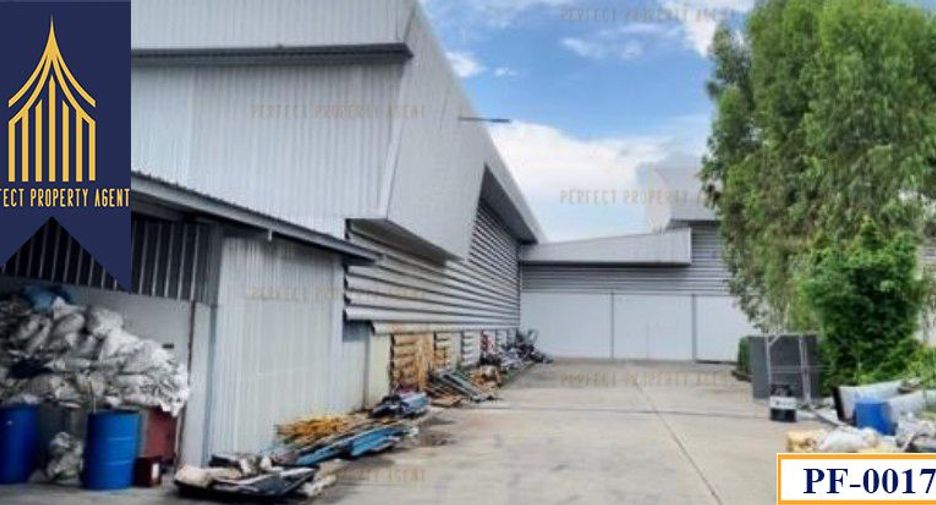 For sale warehouse in Bo Thong, Chonburi