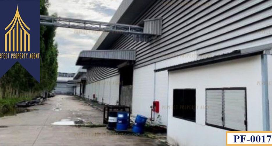 For sale warehouse in Bo Thong, Chonburi