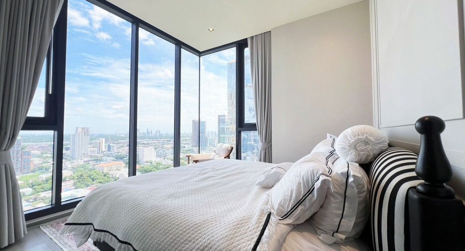 Wohnung zur Miete mit 2 Zimmer in Khlong Toei, Bangkok