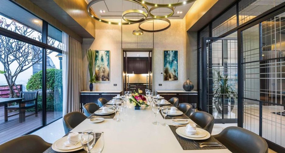For rent 1 bed serviced apartment in Khlong Toei, Bangkok