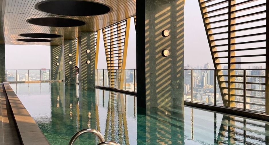 For rent and for sale 1 bed condo in Watthana, Bangkok