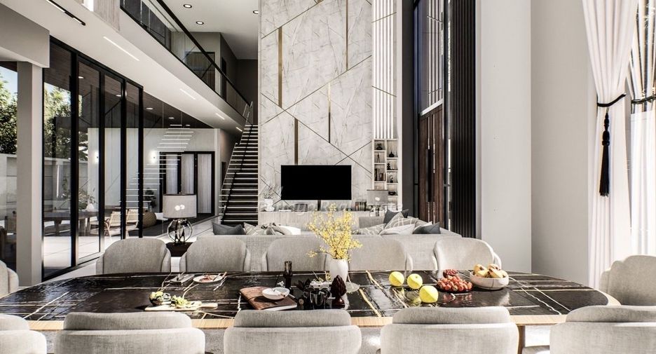 Casa en venta de 5 habitaciones en Bang Lamung, Chonburi