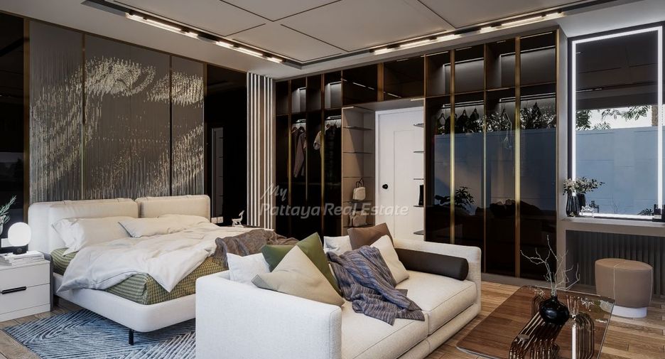 Casa en venta de 5 habitaciones en Bang Lamung, Chonburi