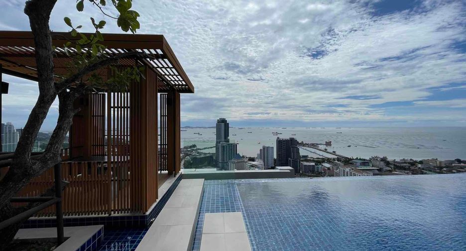 出售 1 卧室 公寓 在 Si Racha, Chon Buri