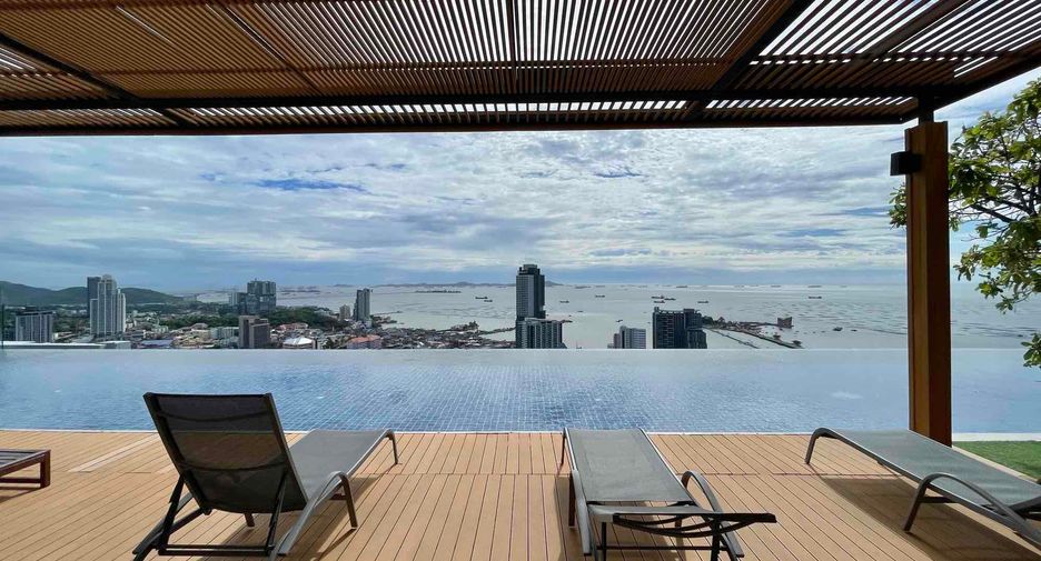 出售 1 卧室 公寓 在 Si Racha, Chon Buri