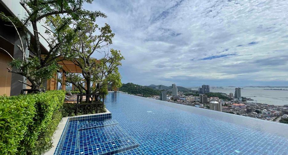 出售 1 卧室 公寓 在 Si Racha, Chon Buri
