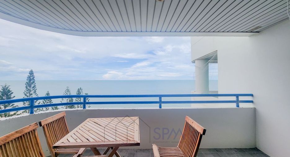 For sale 2 bedrooms condo in Cha Am, Phetchaburi