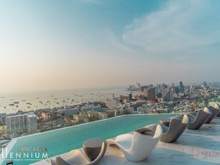 For rent 2 bed condo in Bang Lamung, Chonburi