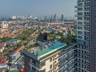 For rent 2 bed condo in Bang Lamung, Chonburi