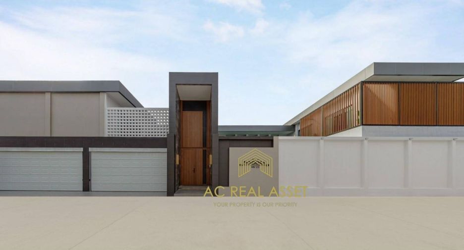 Villa en alquiler y en venta de 8 habitaciones en Bang Lamung, Chonburi