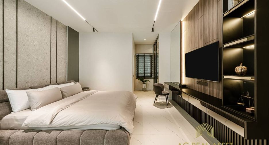 Villa en alquiler y en venta de 8 habitaciones en Bang Lamung, Chonburi