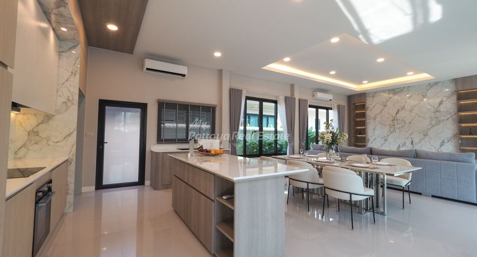 出售 3 卧室 独立屋 在 Bang Lamung, Chon Buri
