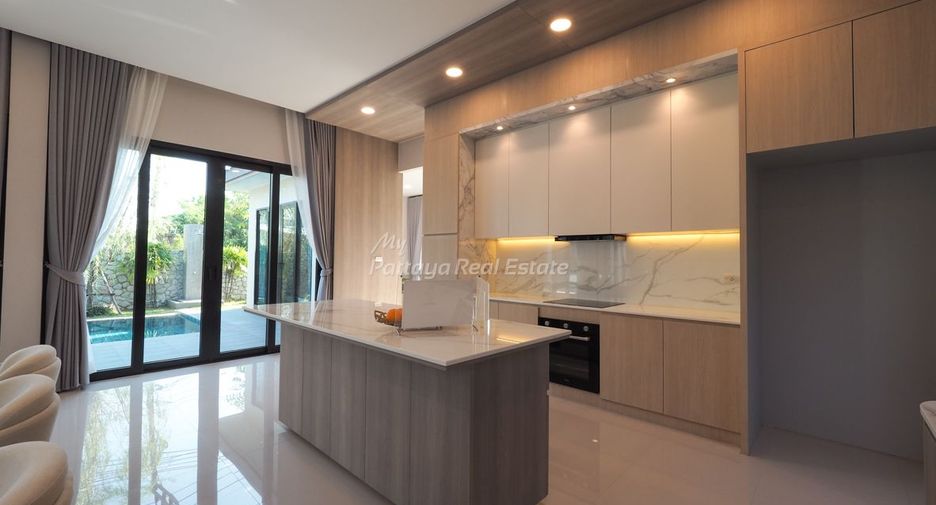 出售 3 卧室 独立屋 在 Bang Lamung, Chon Buri