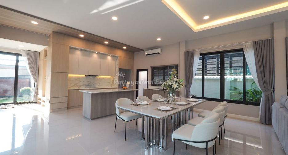 出售 3 卧室 独立屋 在 Bang Lamung, Chon Buri