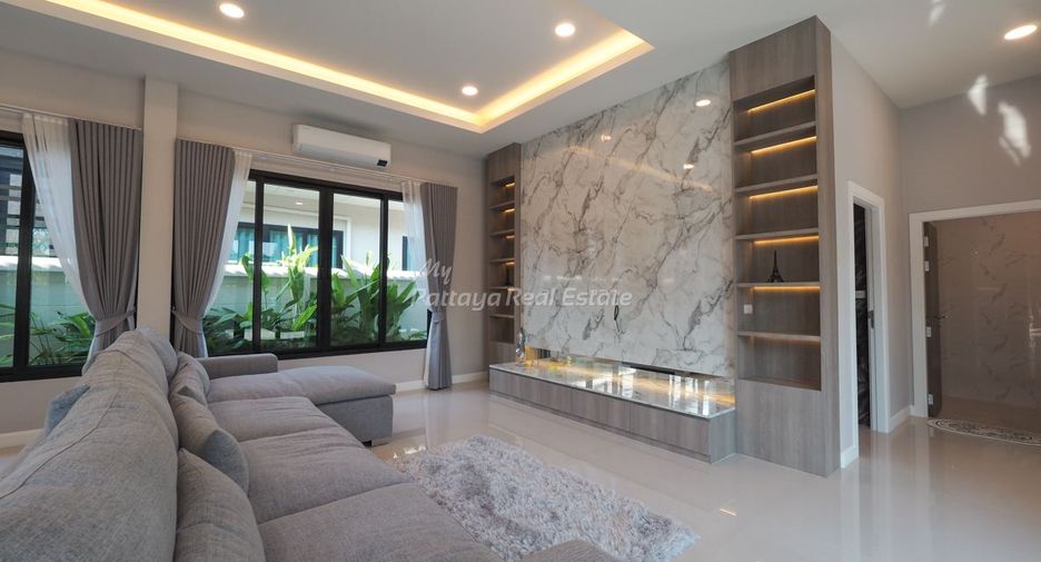 出售 3 卧室 独立屋 在 Bang Lamung, Chon Buri