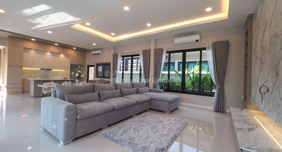 出售 3 卧室 独立屋 在 Bang Lamung, Chon Buri