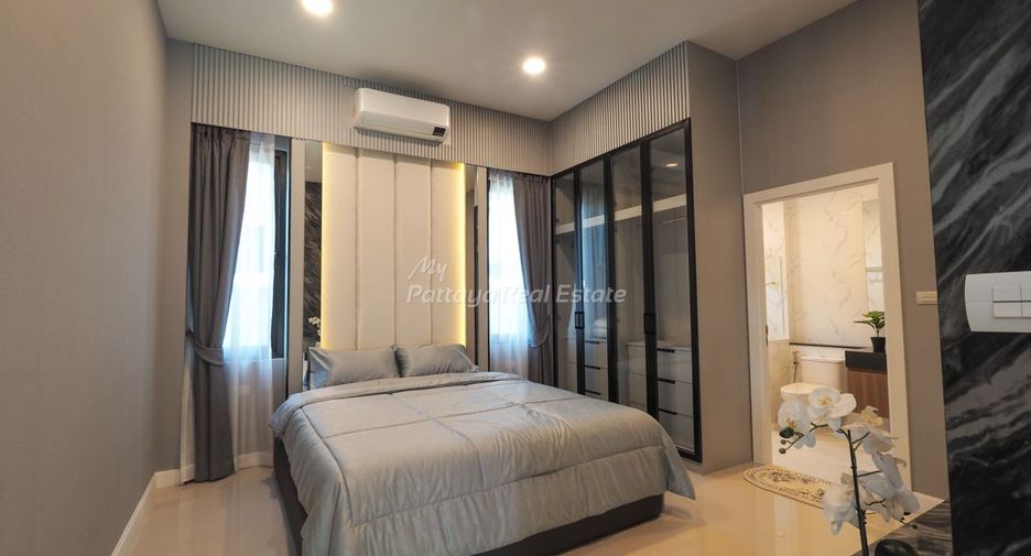 出售 3 卧室 独立屋 在 Bang Lamung, Chon Buri