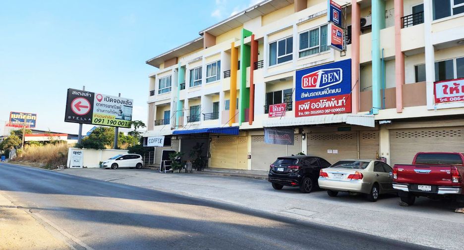 For sale 2 bedrooms retail Space in Lam Luk Ka, Pathum Thani