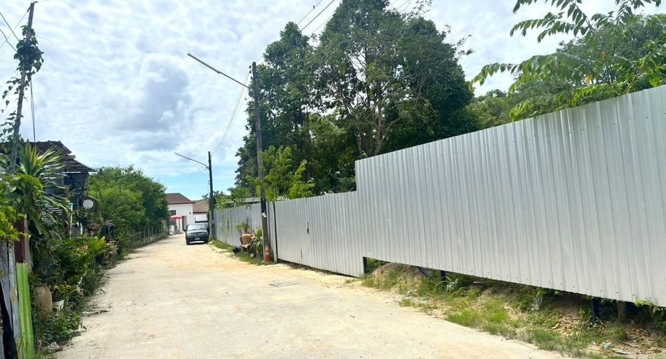 À louer et à vendre terrain à Mueang Phuket, Phuket