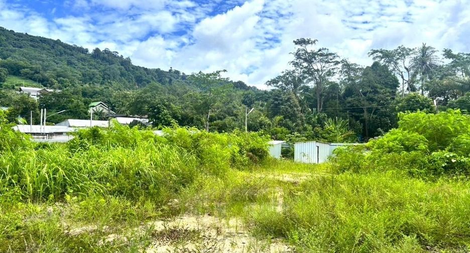 À louer et à vendre terrain à Mueang Phuket, Phuket