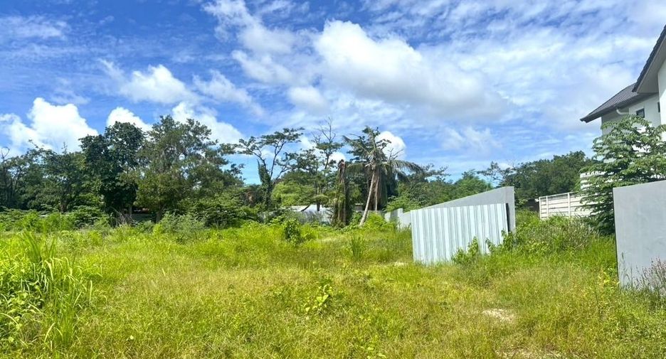 À louer et à vendre terrain à Mueang Phuket, Phuket