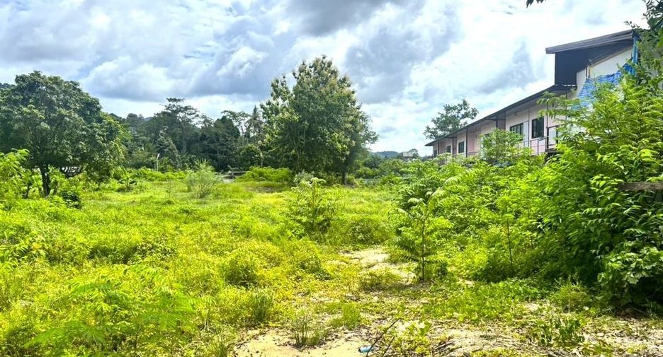 À louer et à vendre terrain à Mueang Phuket, Phuket