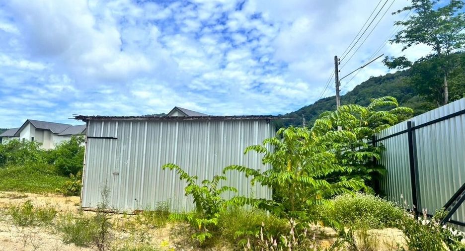 À louer et à vendre terrain à Mueang Phuket, Phuket