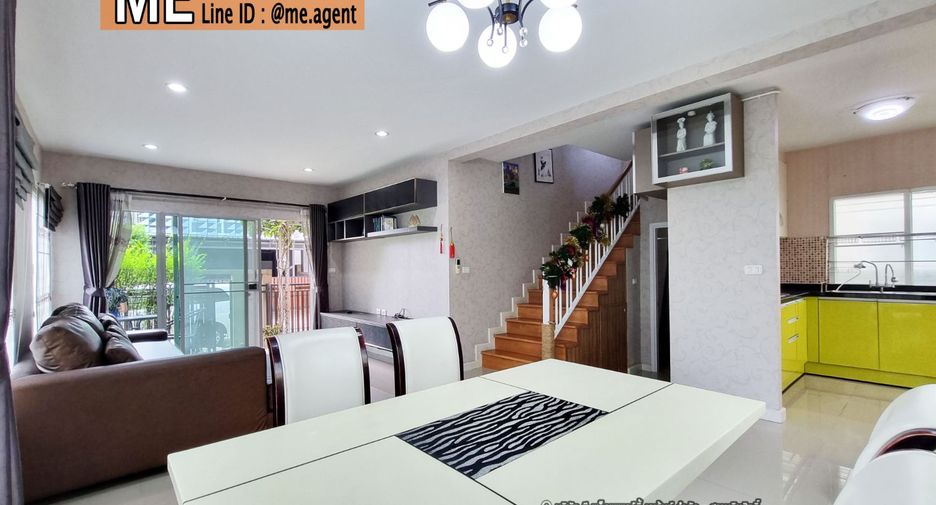 For rent 3 bedrooms house in Suan Luang, Bangkok