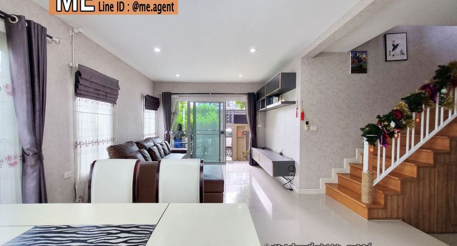 For rent 3 bedrooms house in Suan Luang, Bangkok