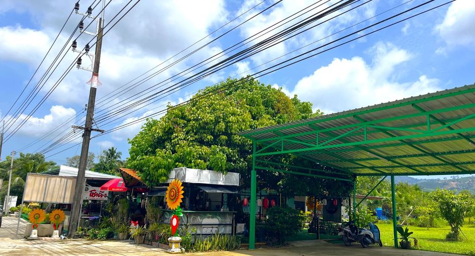 For sale land in Takua Thung, Phang Nga