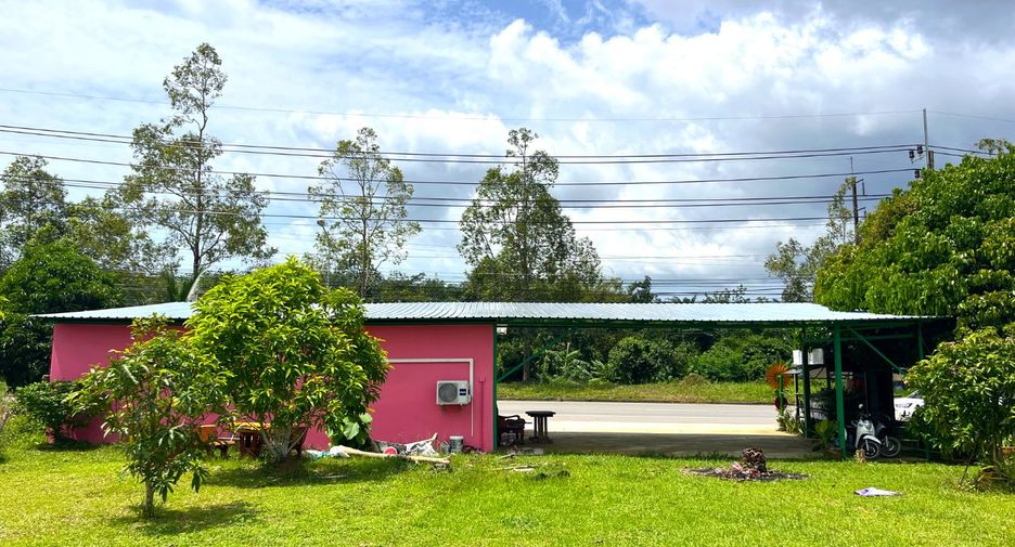 For sale land in Takua Thung, Phang Nga