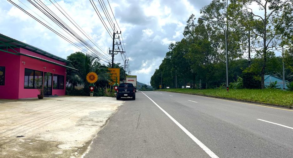 For sale land in Takua Thung, Phang Nga