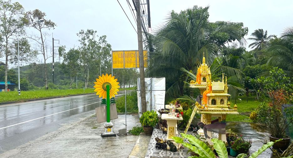 For sale land in Takua Thung, Phang Nga