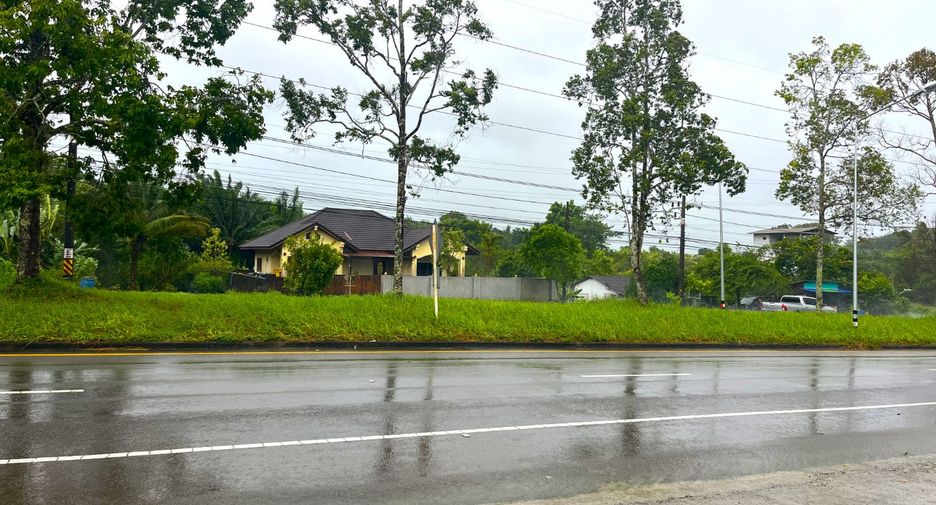 For sale land in Takua Thung, Phang Nga