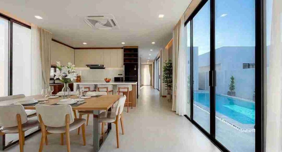 For rent and for sale 3 bedrooms house in Bang Lamung, Chonburi