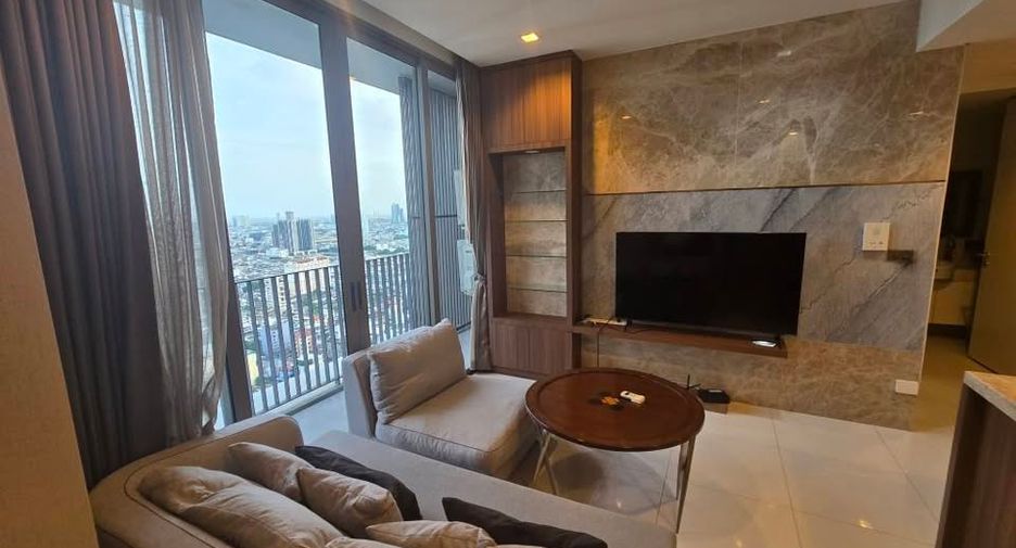 Wohnung zur Miete mit 2 Zimmer in Sathon, Bangkok
