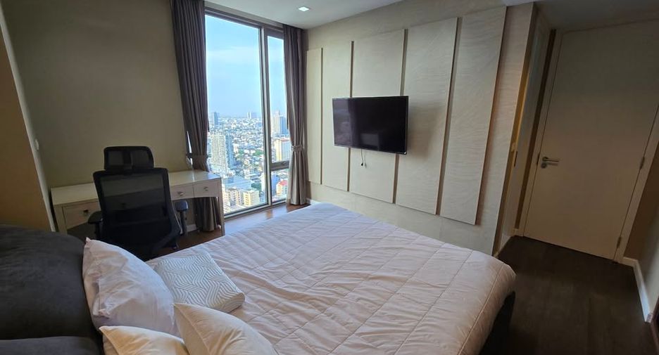 Wohnung zur Miete mit 2 Zimmer in Sathon, Bangkok