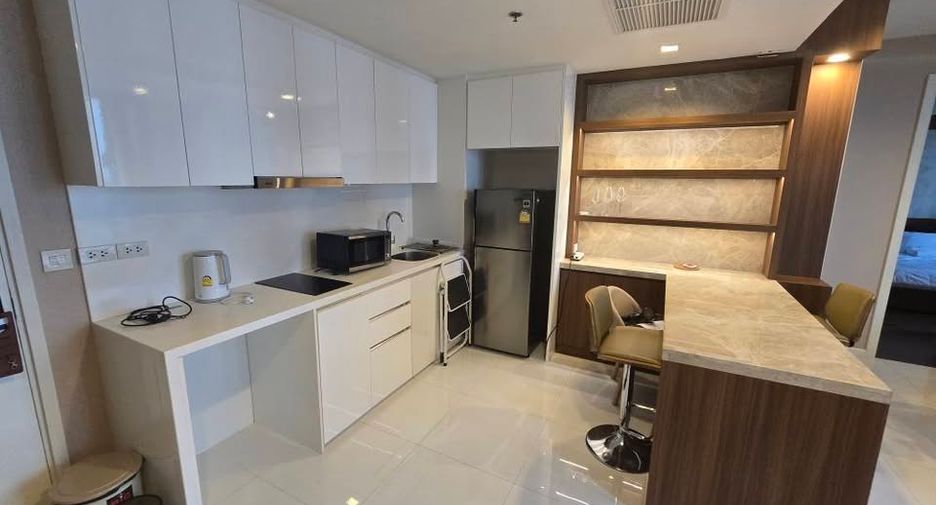 Wohnung zur Miete mit 2 Zimmer in Sathon, Bangkok