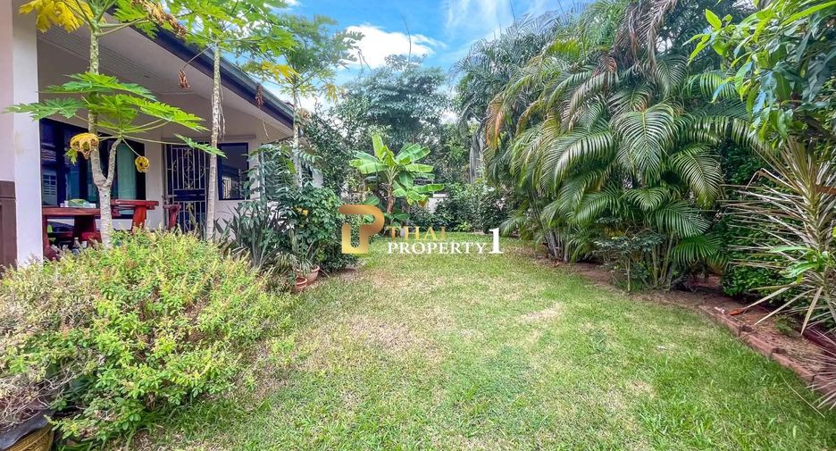 For sale 3 bedrooms villa in Hua Hin, Prachuap Khiri Khan