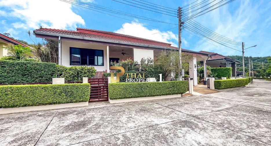 For sale 3 bedrooms villa in Hua Hin, Prachuap Khiri Khan