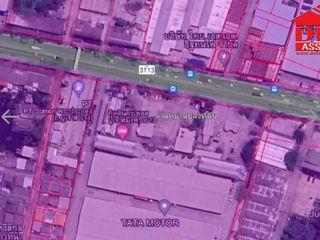 For rent land in Phra Pradaeng, Samut Prakan