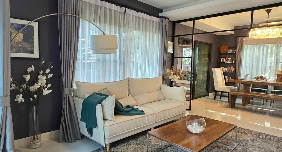À louer 3 chambres maison à Bang Phli, Samut Prakan